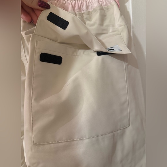 NWT GSOU SNOW Women's Pink Ski Snowboarding Snow Pants Size Large Waterproof - Picture 12 of 14